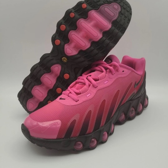 Nike Air Max DN8 Women's Size7.5Laser
Fuchsia Black Athletic Sneakers
HF5509-601 - Picture 10 of 13